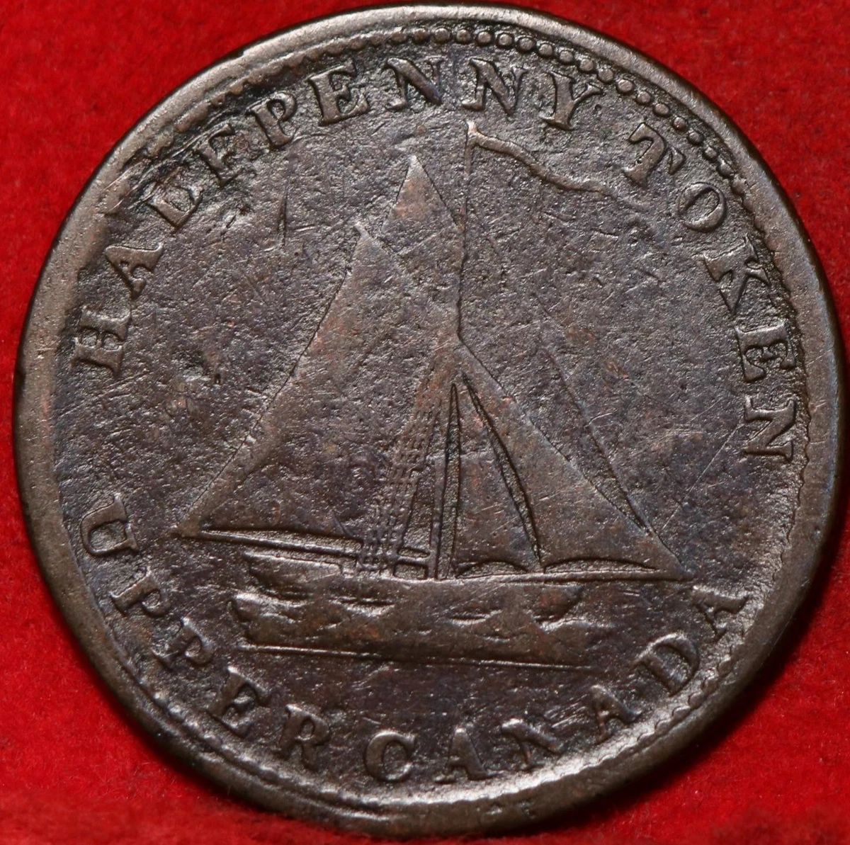 Circulated Uncertified Canadian Tokens (1820-1860) for sale | eBay