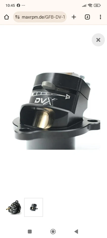 Gfb Dvx Umschaltventil T9654 Für Ford Volvo Porsche & Borg Warner Efr Turbos - Bild 2 von 2