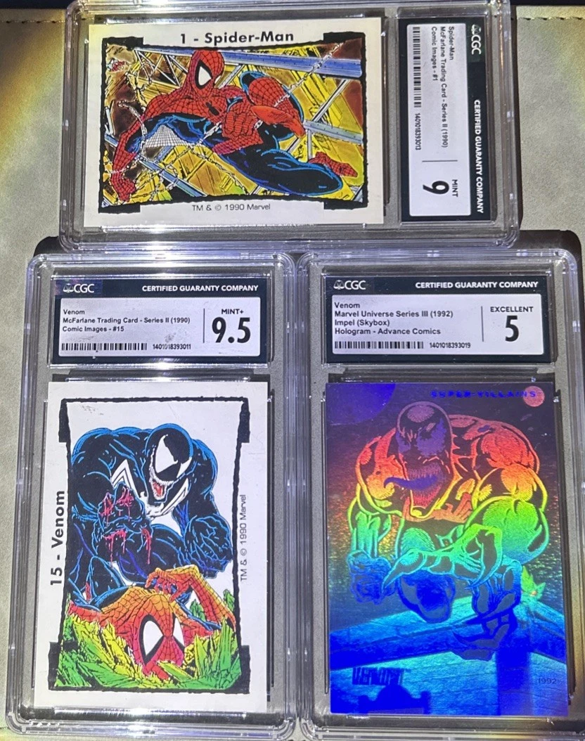 spiderman venom hologram products for sale | eBay