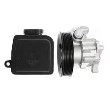 Power Steering Pump For 1998-03 Mercedes Benz ML320 1999-01 ML430 With Reservoir
