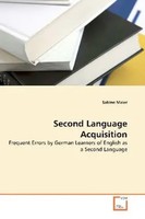 Sabine Maier | Second Language Acquisition | Taschenbuch | Englisch