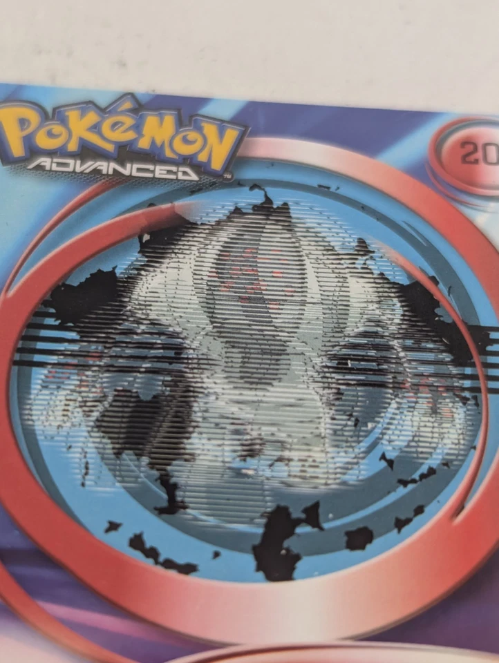 Fox Pokémon Card Pokemon Advanced 20C Registeel 3D Dutch Exclusive Free P&P - Bild 2 von 4