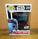 Funko Pop! Star Wars Aayla Secura #217 Smuggler's Bounty Exclusive Vinyl