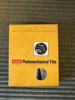 Kodak Kodalith Photomechanical Film Ortho Type 3 50 4x 5 Sheets 1970 Sealed
