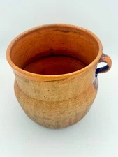 Rustic Earthenware Confit Pot or Daubiere