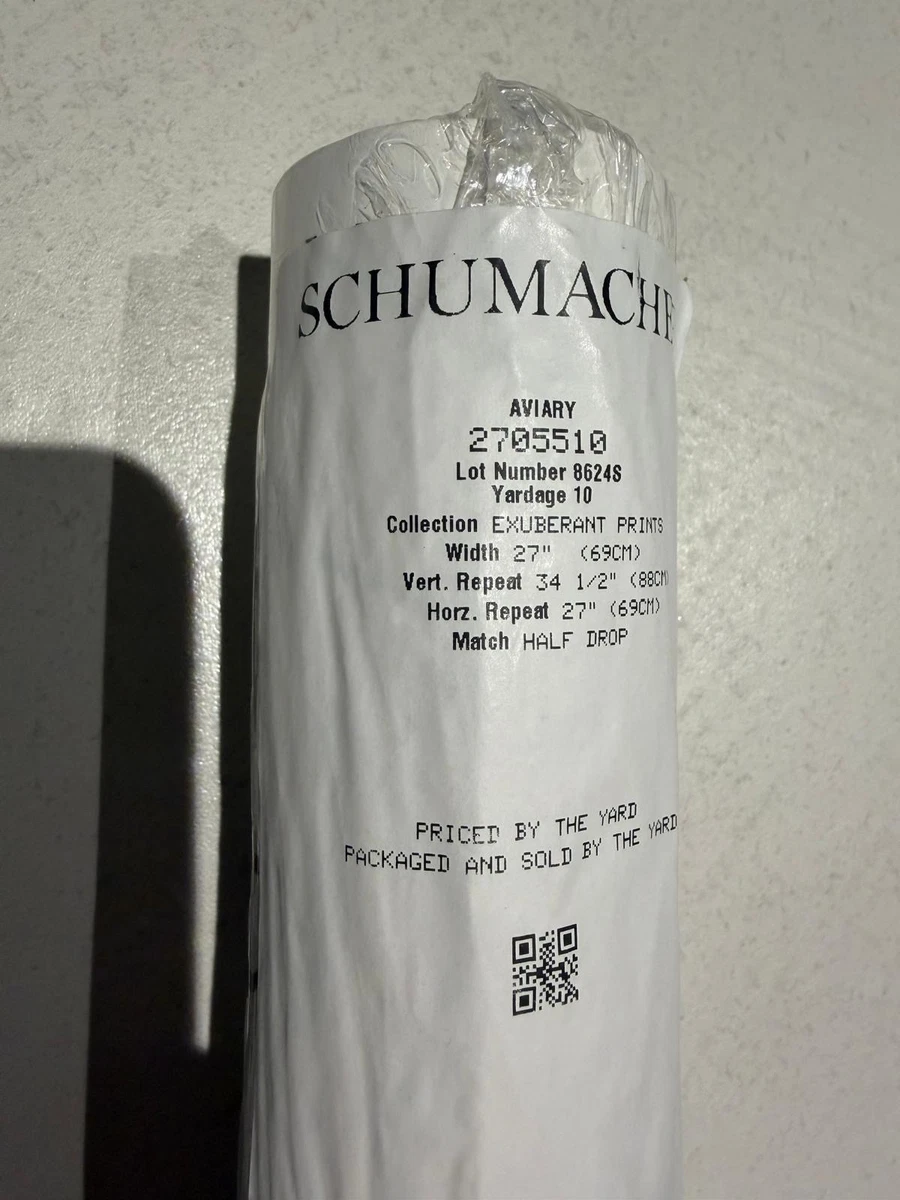 Papel pintado de aviario de Schumacher - 2705510 - PVP £350