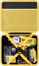 khanka Carrying Hard Case Replacement for DEWALT DCF899B/DCF899HB 20v MAX XR Bru