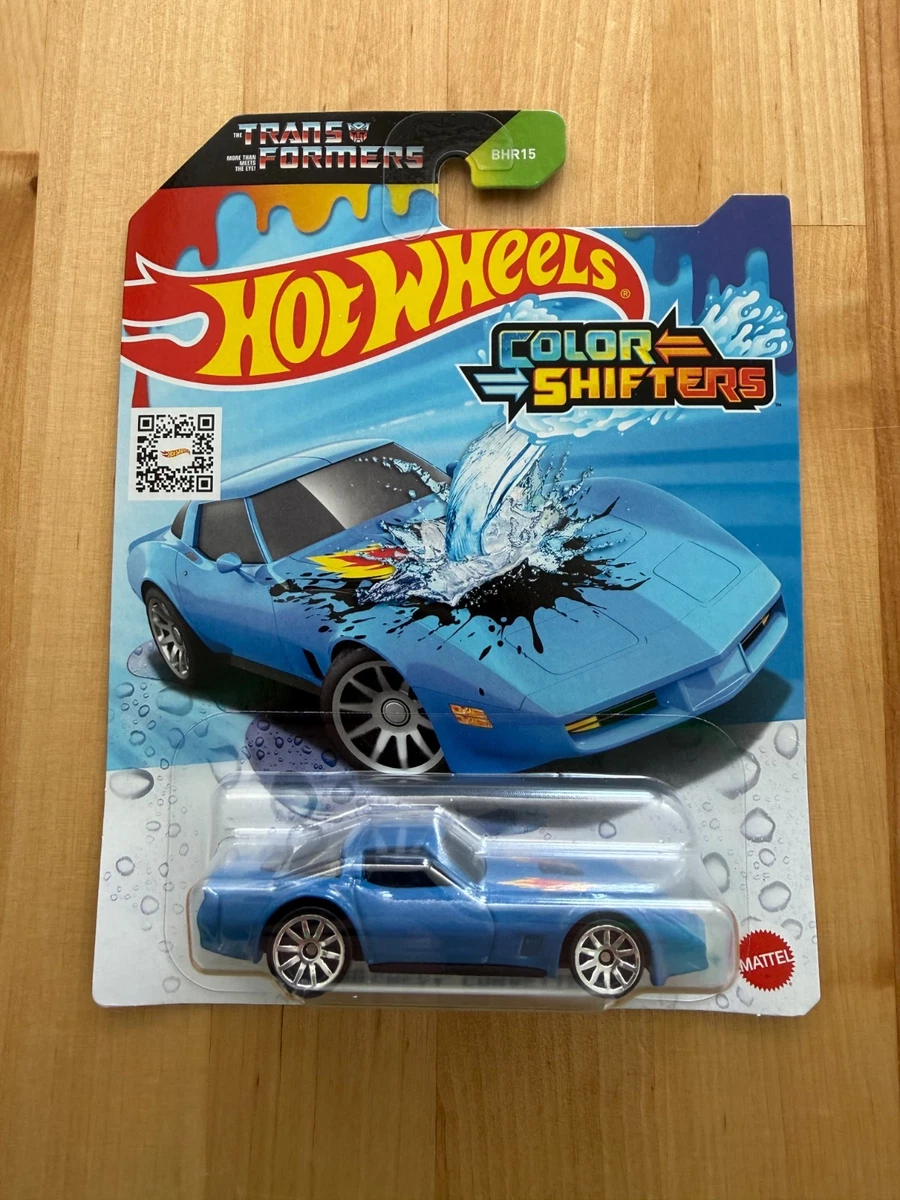 Chevrolet Corvette Transformers Contemporary Manufacture Diecast
