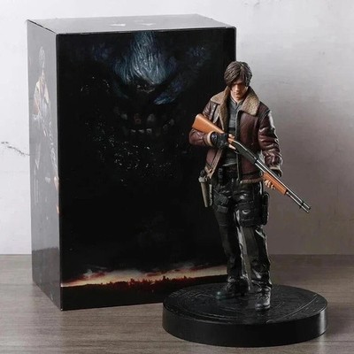 Resident Evil 4 Remake Collector s Edition Leon Statue Figure USA Stock