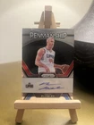 Panini Prizm Penmanship Mason Plumlee Autograph Insert #PNM-PLM Clippers