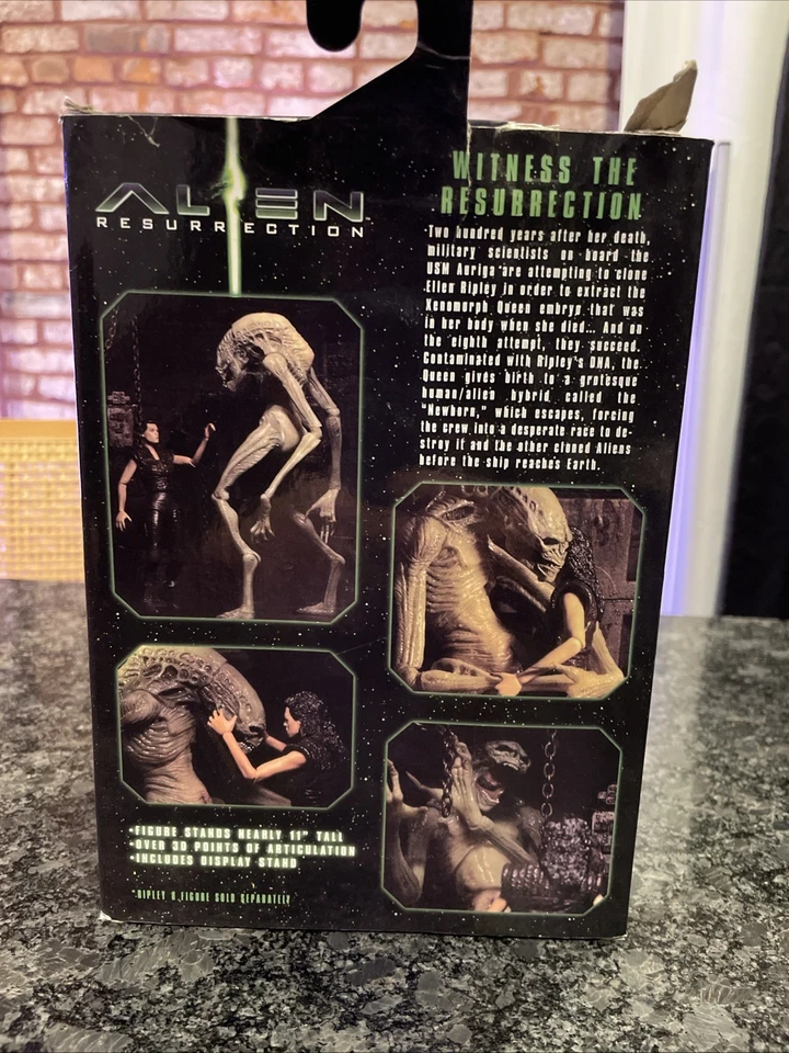 Carrete articulado Neca Alien Resurrection Deluxe 11" recién nacido 30 pt juguetes nuevo 2019 Foto 4 de 4