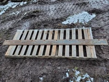 AM Boss STB03003 Steel Cutting Edge 8' Straight Blade 96"L x1/2"W x6"H Snow Plow