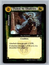 A Game of Thrones CCG Visited by Shadows #62 GOT TCG Ice and Fire Edition