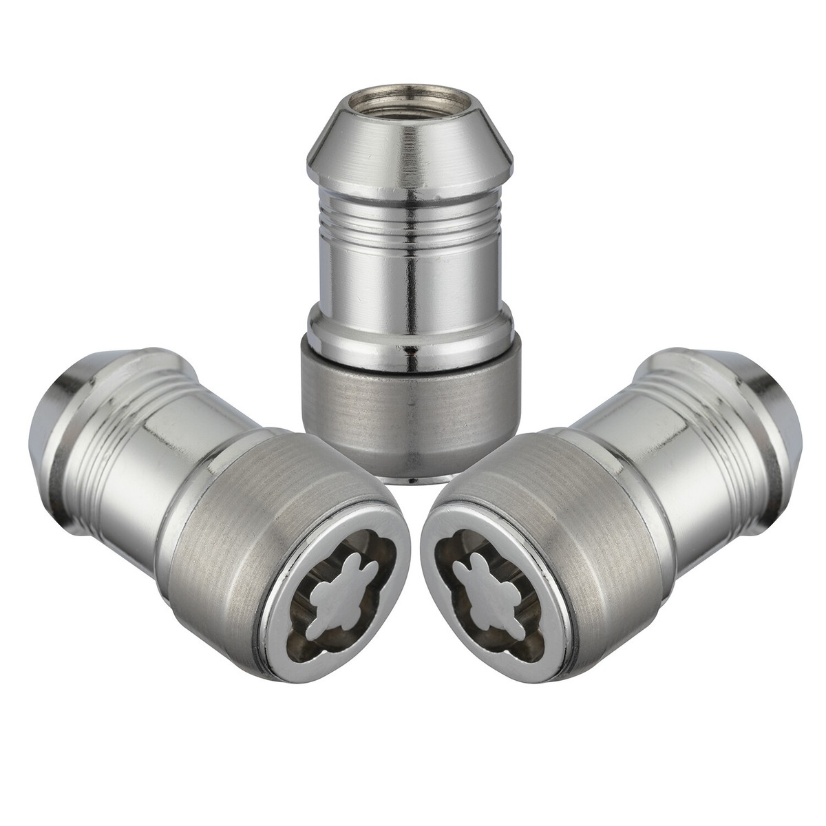 For 2018-2025 Jeep Wrangler JL Wheel Lock Kit Set of 5 - Replaced