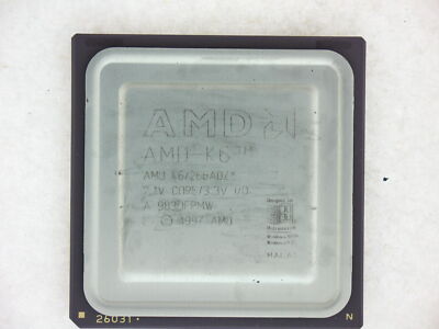 AMD-K6/266ADZ 2.1V Core /3.3V I/O | eBay