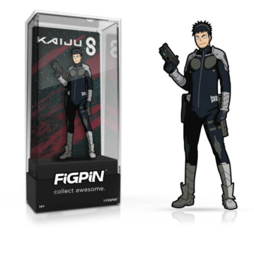 FiGPiN Kaiju No 8 Set Anime Expo Crunchyroll Exclusive Mina Kafka Kikoru LE 1000