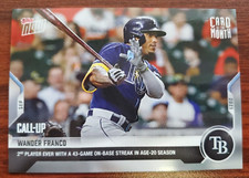 2021 Topps Now Card of the Month Baseball Cards Checklist Gallery 26