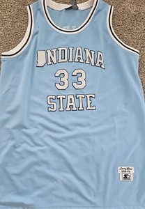 Larry Bird College Jersey Size 60