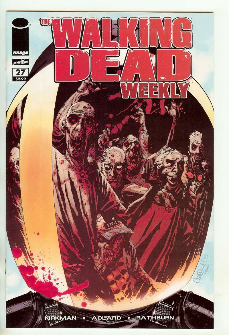 WALKING DEAD WEEKLY #27 9.4 | eBay