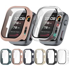 Tempered Glass Screen Cover PC Protective Case Watch Case For Huawei Watch D2