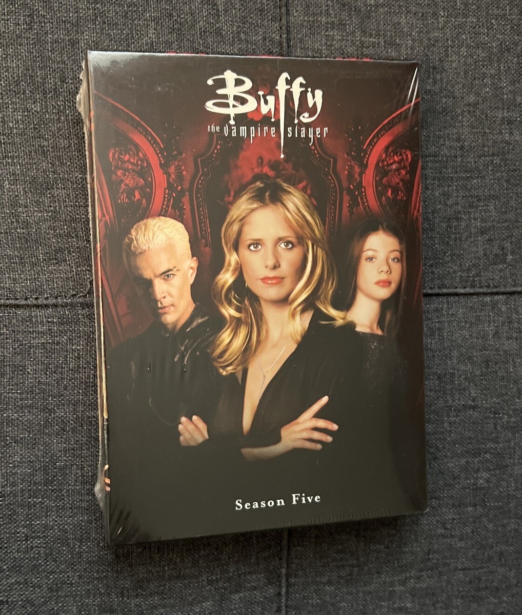(未使用･未開封品)Buffy Vampire Slayer: Season 5 [DVD] Buffy the Vampire Slayer ~ Complete 5th Fifth Season 5 Five ~ NEW