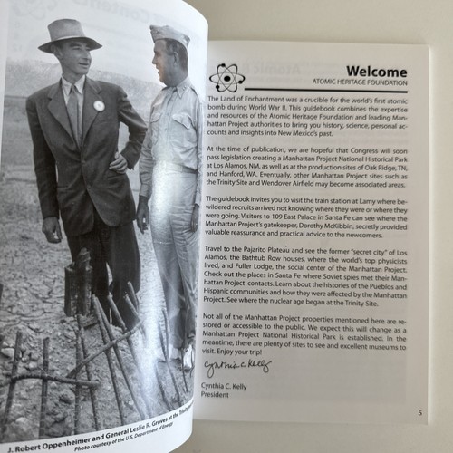 A Guide to the Manhattan Project in New Mexico by Cynthia C. Kelly (2012, Trade - Picture 5 of 11