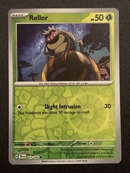 Rellor 023/162 Temporal Forces Reverse Holo