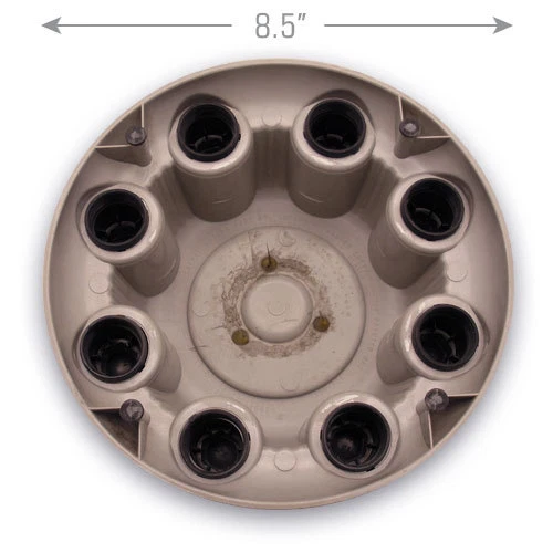 Tapacubos central de rueda de acero para Chevy Silverado Suburban Express 2500 3500 15052378 Foto 2 de 2