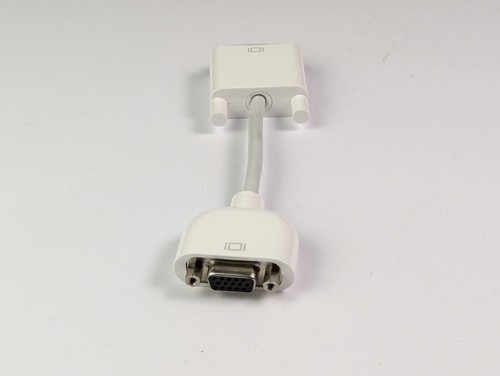 Genuine Apple DVI (male) to VGA (female) Adapter Cable 603-8525 - 第 6/7 張圖片