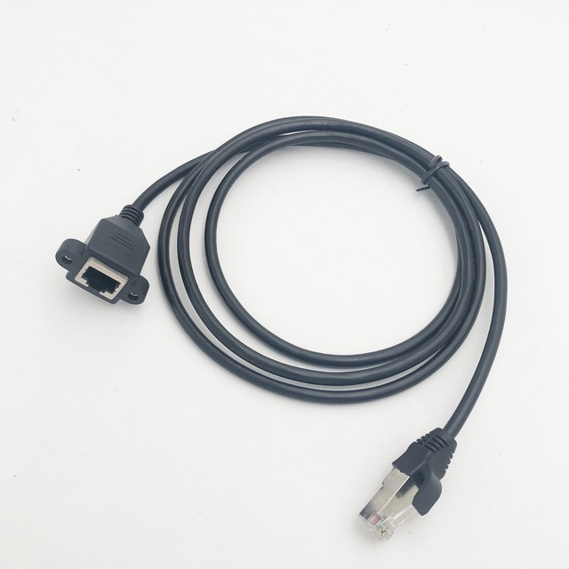 Kenwood Yaesu Microphone Extension Cable Replacement for DFK4 OPC