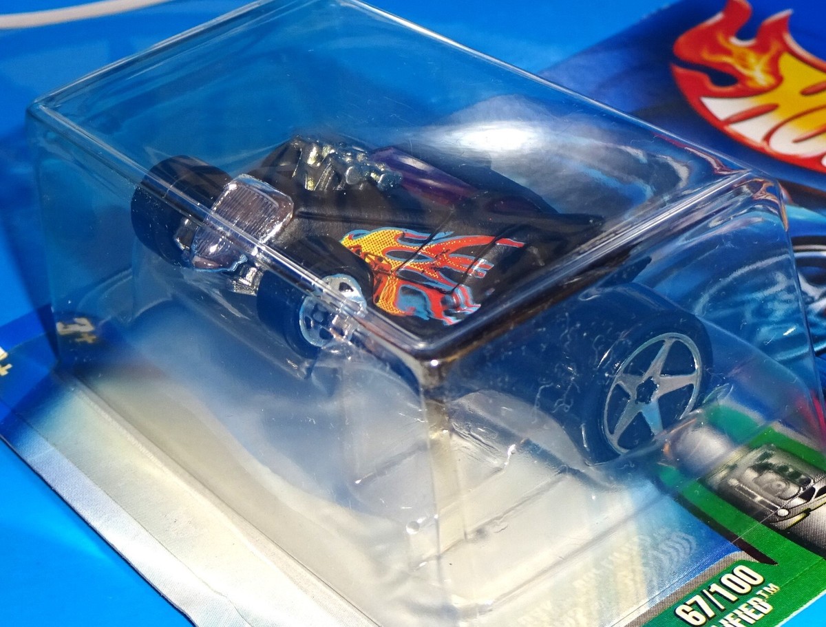 Hot Wheels 2004 First Editions FATBAX Duplified C2731 for