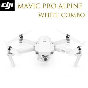 dji mavic pro alpine white fly more combo