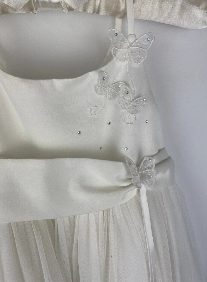 Tigerlily - Flower Girl/ Christening - Size 3 Years- Excellent Used Condition - Image 2 of 4