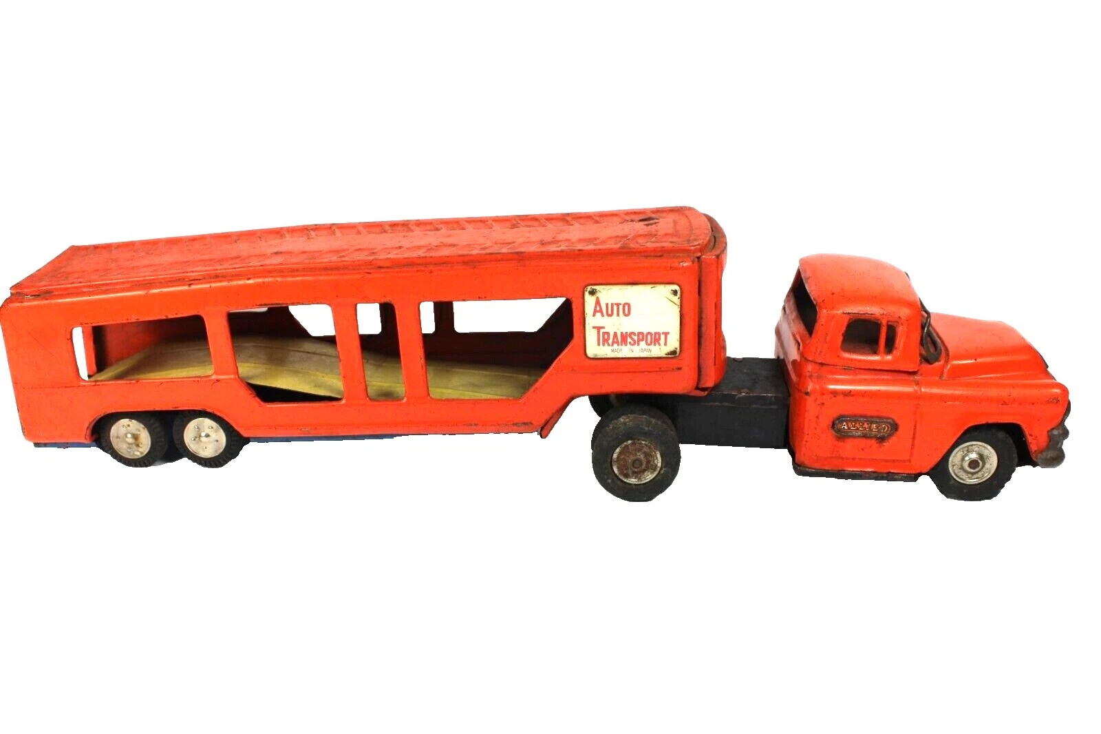 GMC CHAPA DE ACERO Vintage fabricación Diecast coches, camiones y camionetas