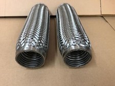 VW Golf R32 3.2 DSG MK5 2005-2008 Auspuff Ersatz Paar Satz Flexi Rohr