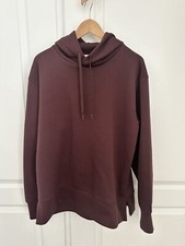 Y-3 Yamamoto Adidas Men Hoodies Medium Burgundy Burgundy