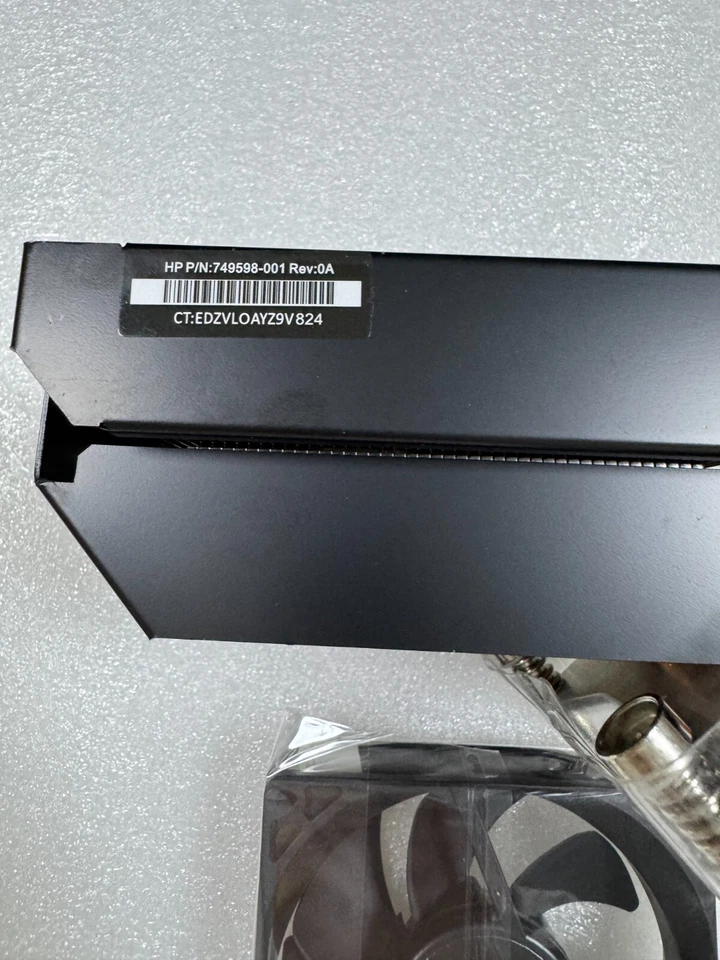 New Heatsink for HP Z840 Z820 749598-001 782506-001 with Fan 647113-001 - Image 4 of 4