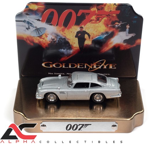 JOHNNY LIGHTNING JLSP306 1:64 1965 ASTON MARTIN DB5 (JAMES