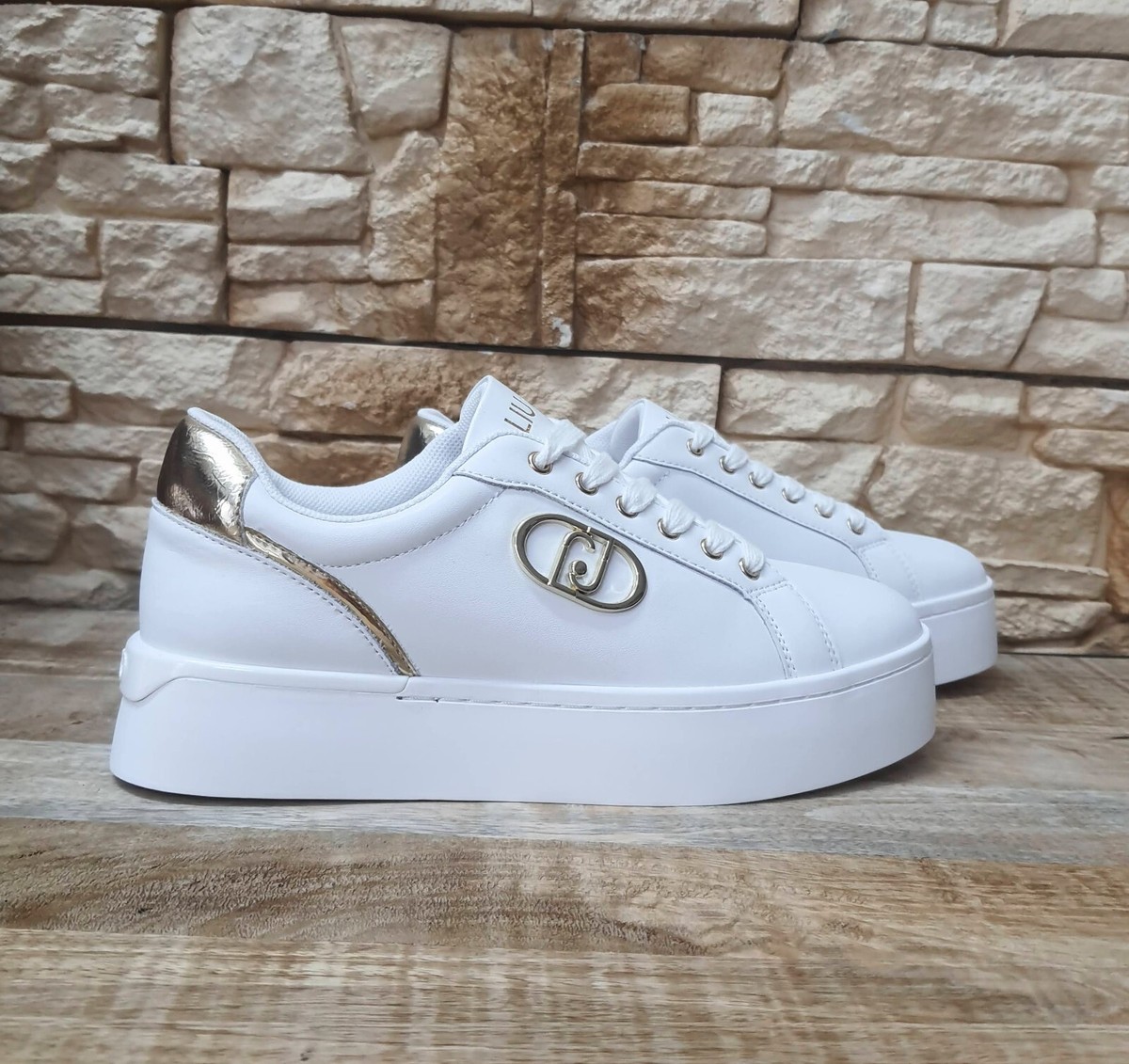 Casual Sneakers Sneaker Bambina Liu Jo SNEAKERS DONNA BIANCHE LIU