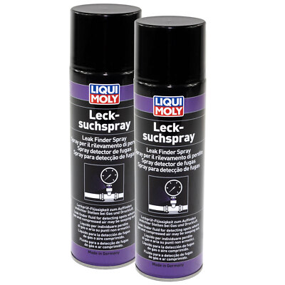 800 ml Lecksuch Spray LIQUI MOLY Lecksuchspray Prüfflüssigkeit Druckluftanlage