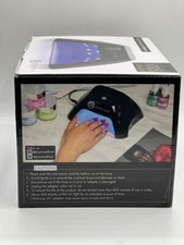 JOYA MIA LED One Step Gel Nail Dryer Lamp Starter Kit (6 Colors + File) - New