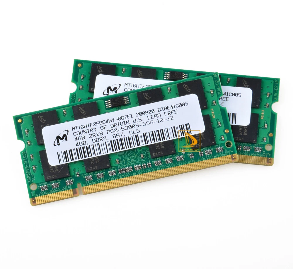 2x2GB DDR2 PC2-5300 módulo de memoria 4 GB 667 MHz, Memoria RAM: Comparador de Precios