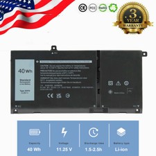 LOT 20x JK6Y6 Battery For Dell Latitude 3410 3510 Vostro 5300 5401 Inspiron 5408