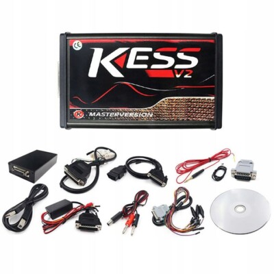 KESS V2.80 V5.017 EU Master KTAG ECU Pkw LKW Programmiergerät No Token DHL