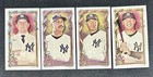 2023 Topps Allen & Ginter Mini A&G Back Rivera Rodon Cortes Torres Yankees #323