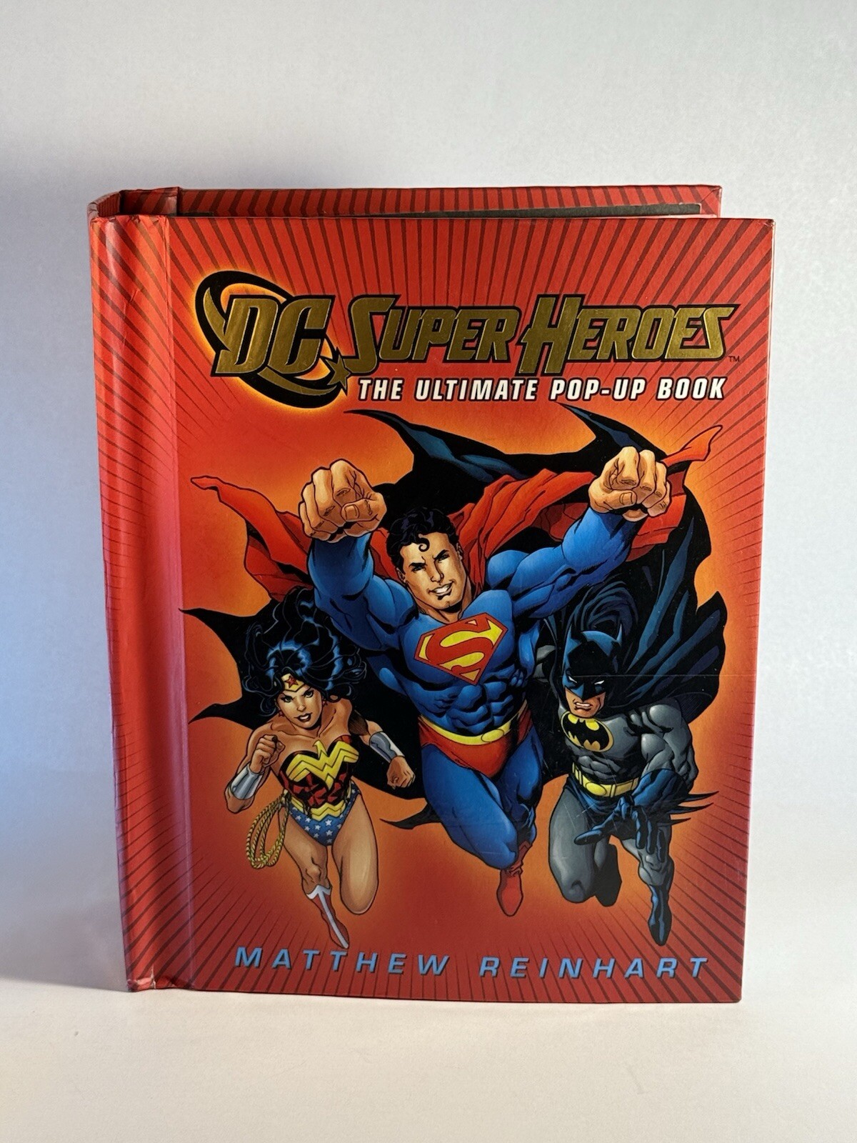 DC Super Heroes: The Ultimate Pop Up Book By Matthew Hardcover