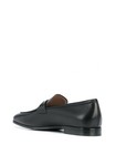 100% AUTHENTIC NEW MEN FERRAGAMO SIDNEY BIT BLACK DRIVER/LOAFER US 10.5 E — photo 4