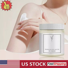 Mama-Bear Neuropathy Cream- 114g/4OZ Magnesium Butter, Magnesium Cream New US