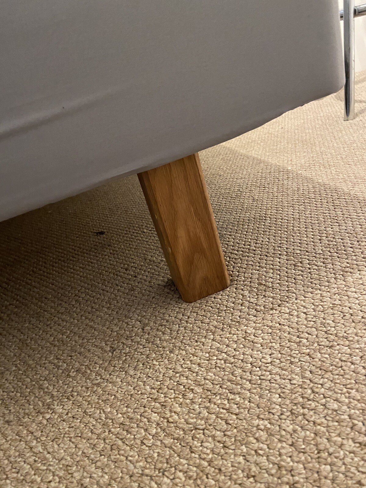 IKEA Wooden Slatted Bed Base Sultan eBay