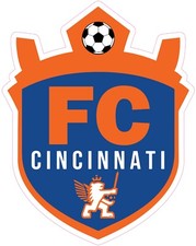 NOT A SEW ON PATCH FC Cincinnati Soccer HTV Heat Transfer Vinyl Iron On